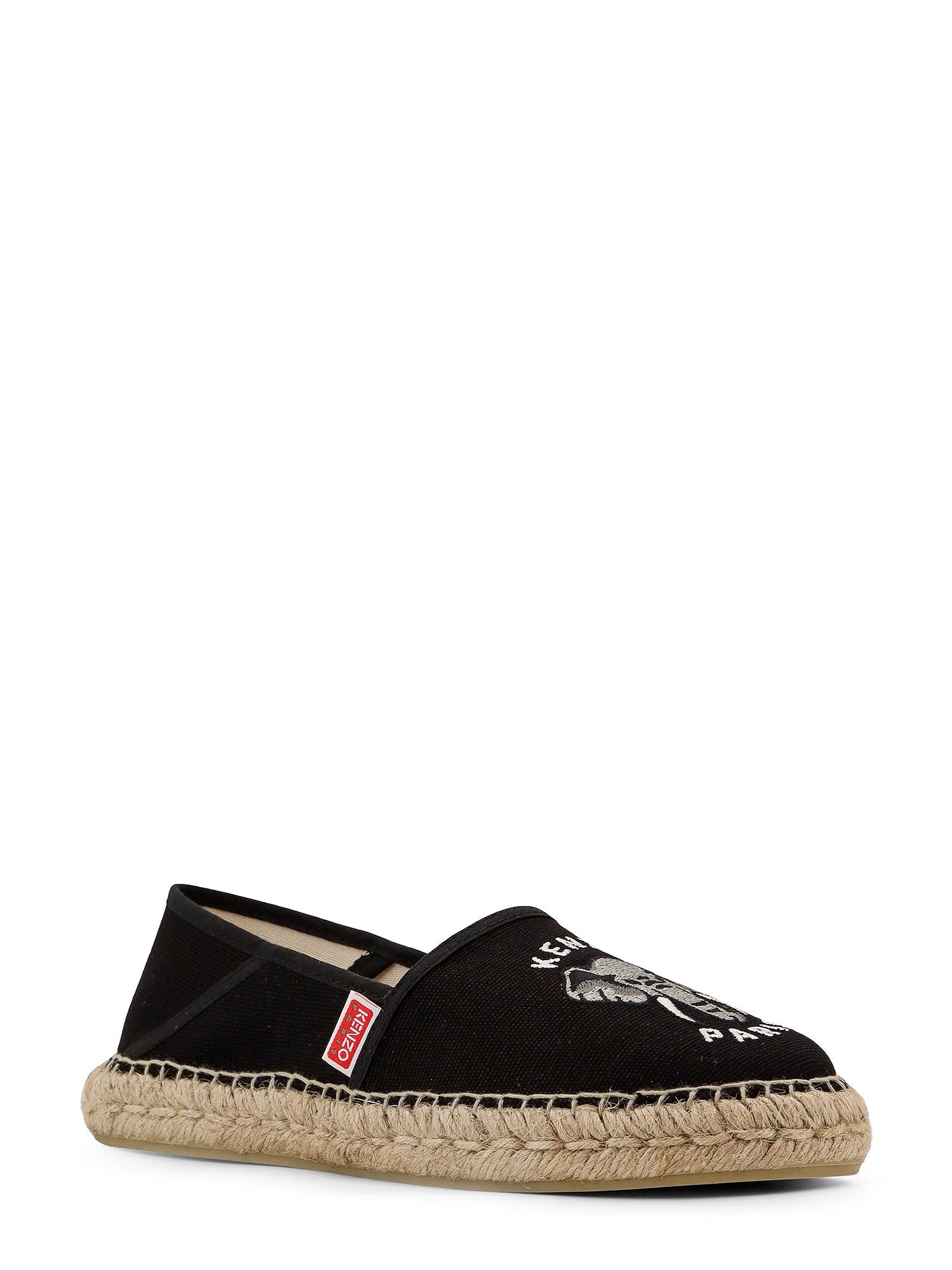 Kenzo-OUTLET-SALE-Espadrilles SCHWARZ-ARCHIVIST