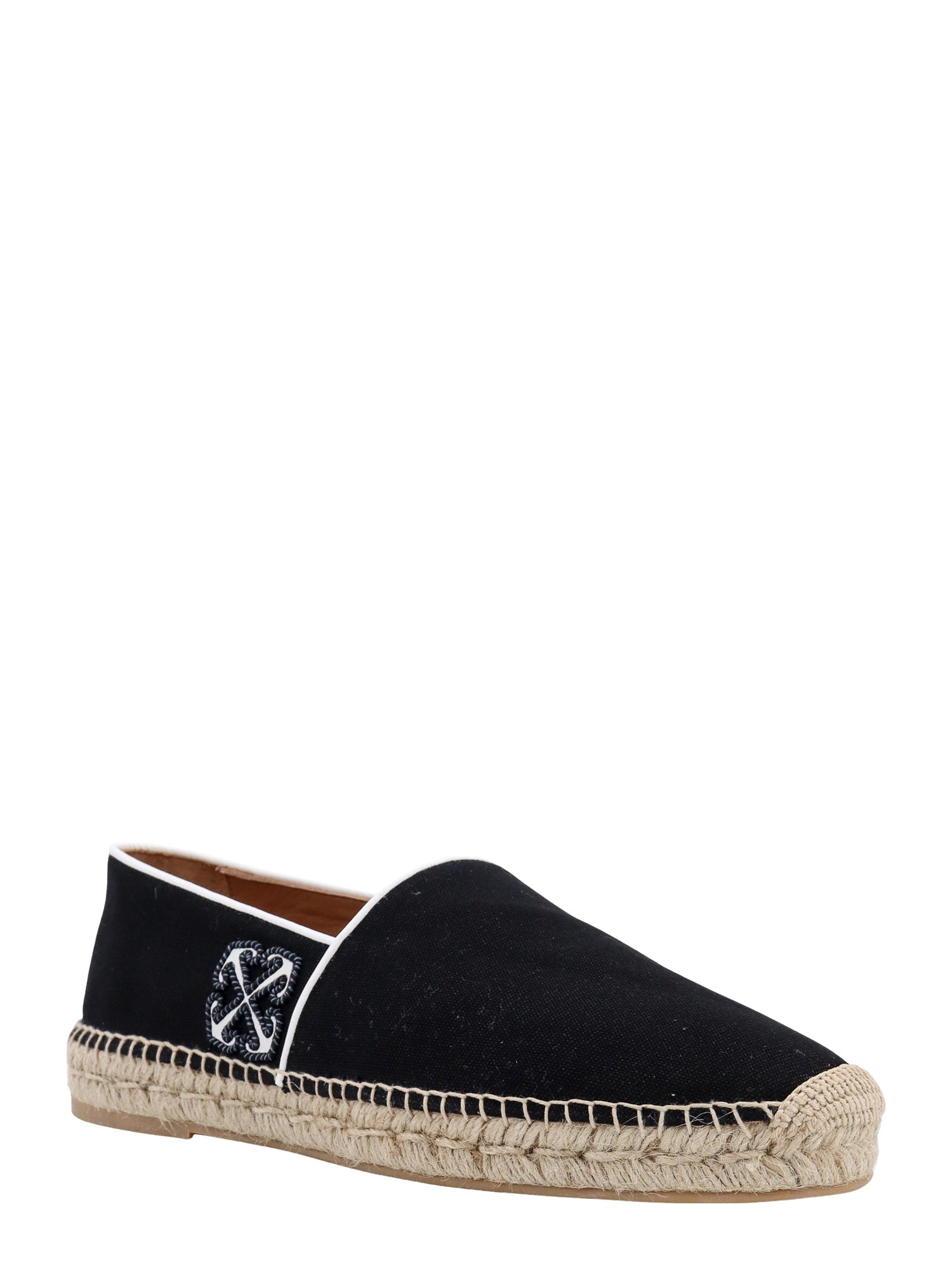 OFF-WHITE-OUTLET-SALE-Espadrilles SCHWARZ-ARCHIVIST