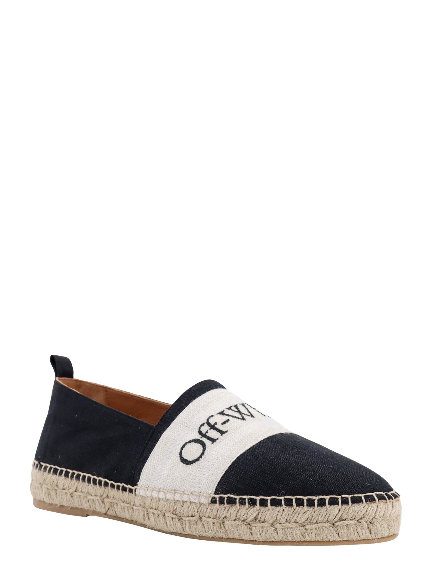 OFF-WHITE-OUTLET-SALE-Espadrilles SCHWARZ-ARCHIVIST