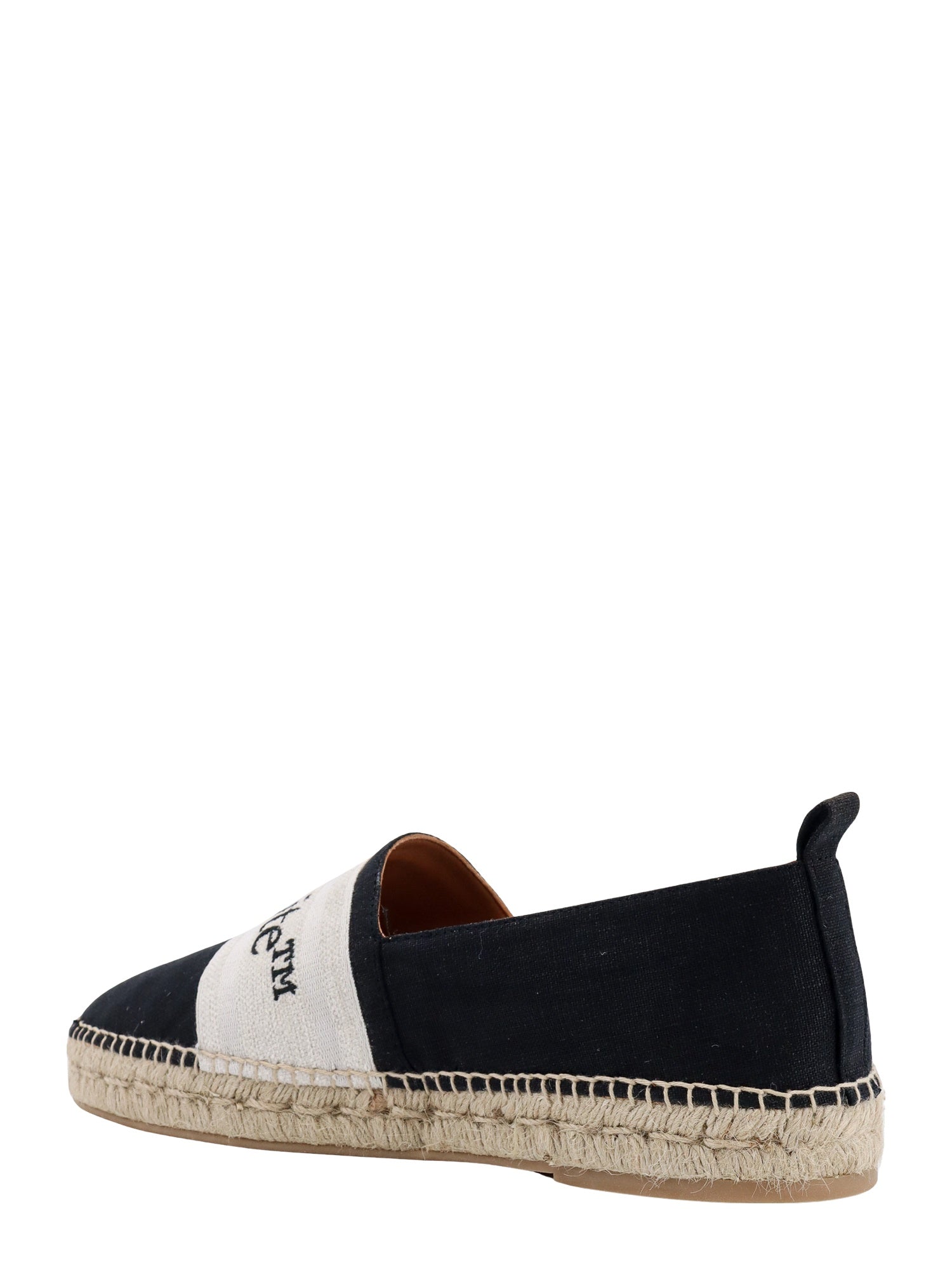 OFF-WHITE-OUTLET-SALE-Espadrilles SCHWARZ-ARCHIVIST