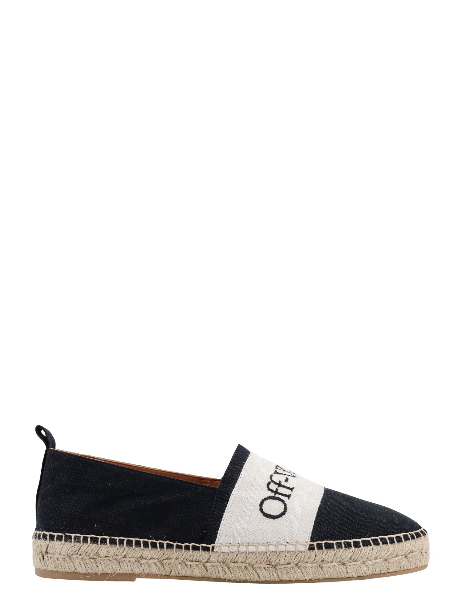 OFF-WHITE-OUTLET-SALE-Espadrilles SCHWARZ-ARCHIVIST