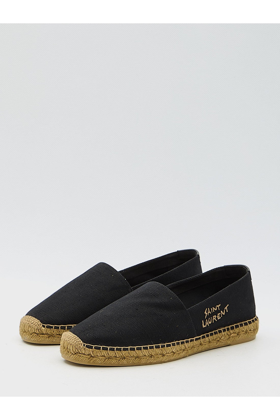 SAINT LAURENT-OUTLET-SALE-Espadrilles in canvas-ARCHIVIST