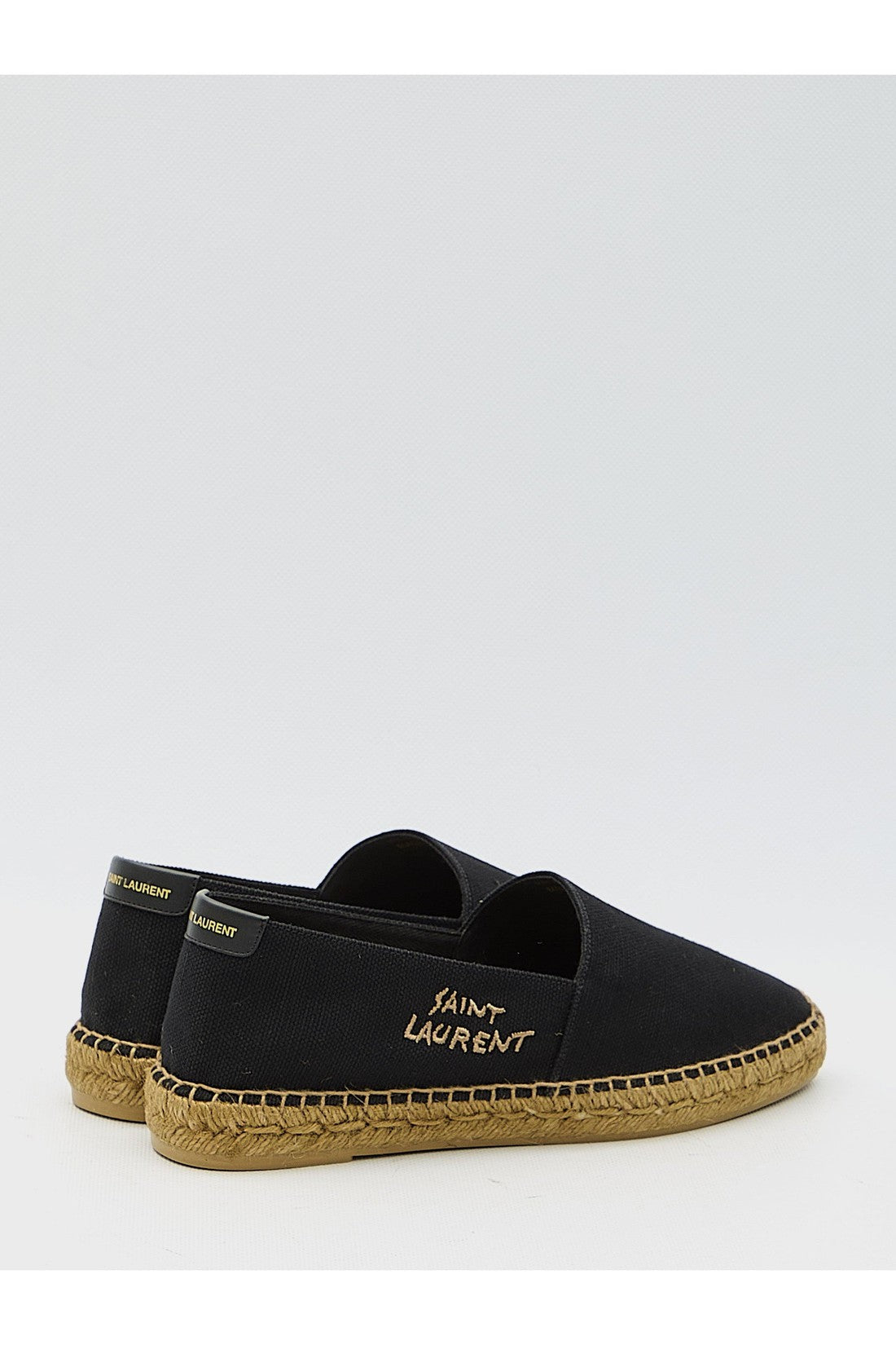 SAINT LAURENT-OUTLET-SALE-Espadrilles in canvas-ARCHIVIST