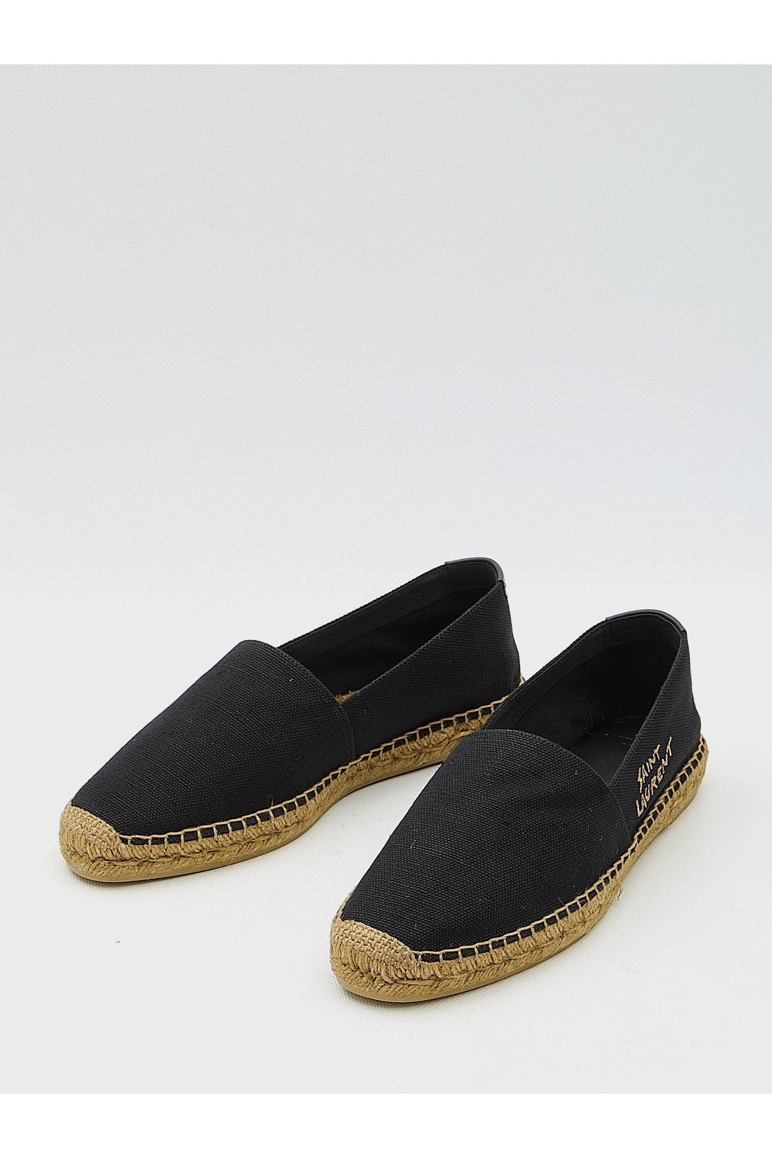 SAINT LAURENT-OUTLET-SALE-Espadrilles in canvas-ARCHIVIST