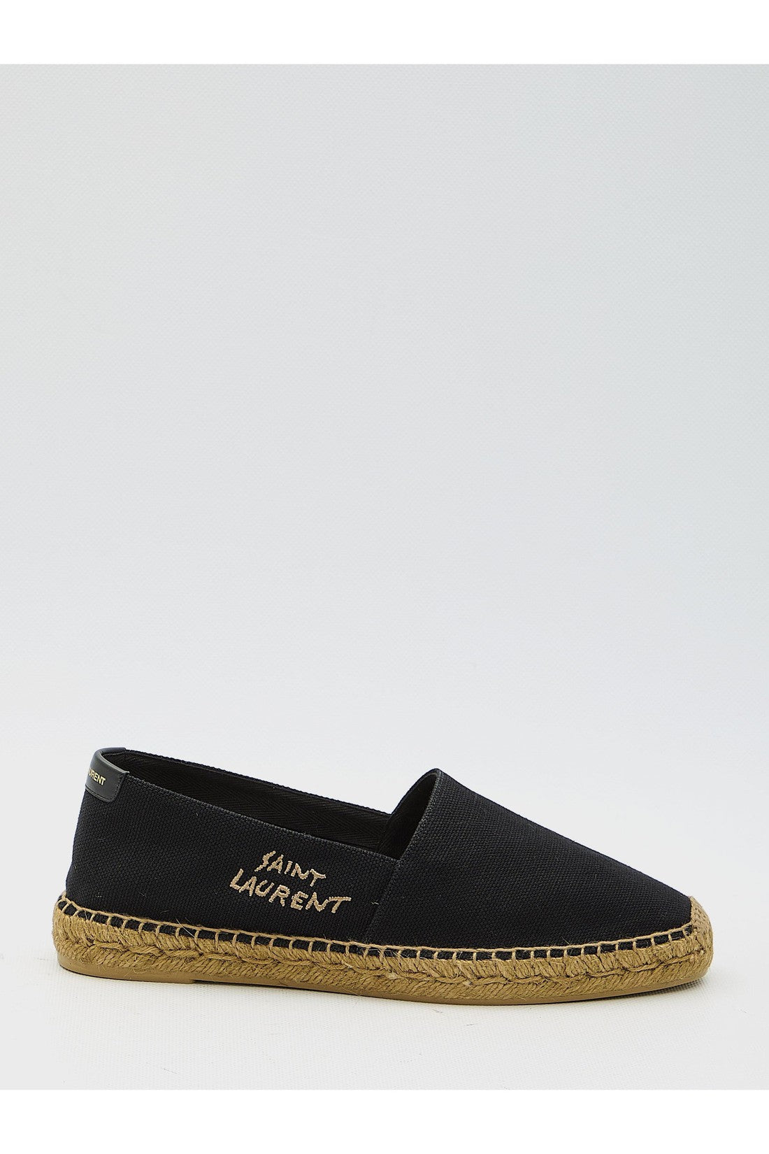 SAINT LAURENT-OUTLET-SALE-Espadrilles in canvas-ARCHIVIST