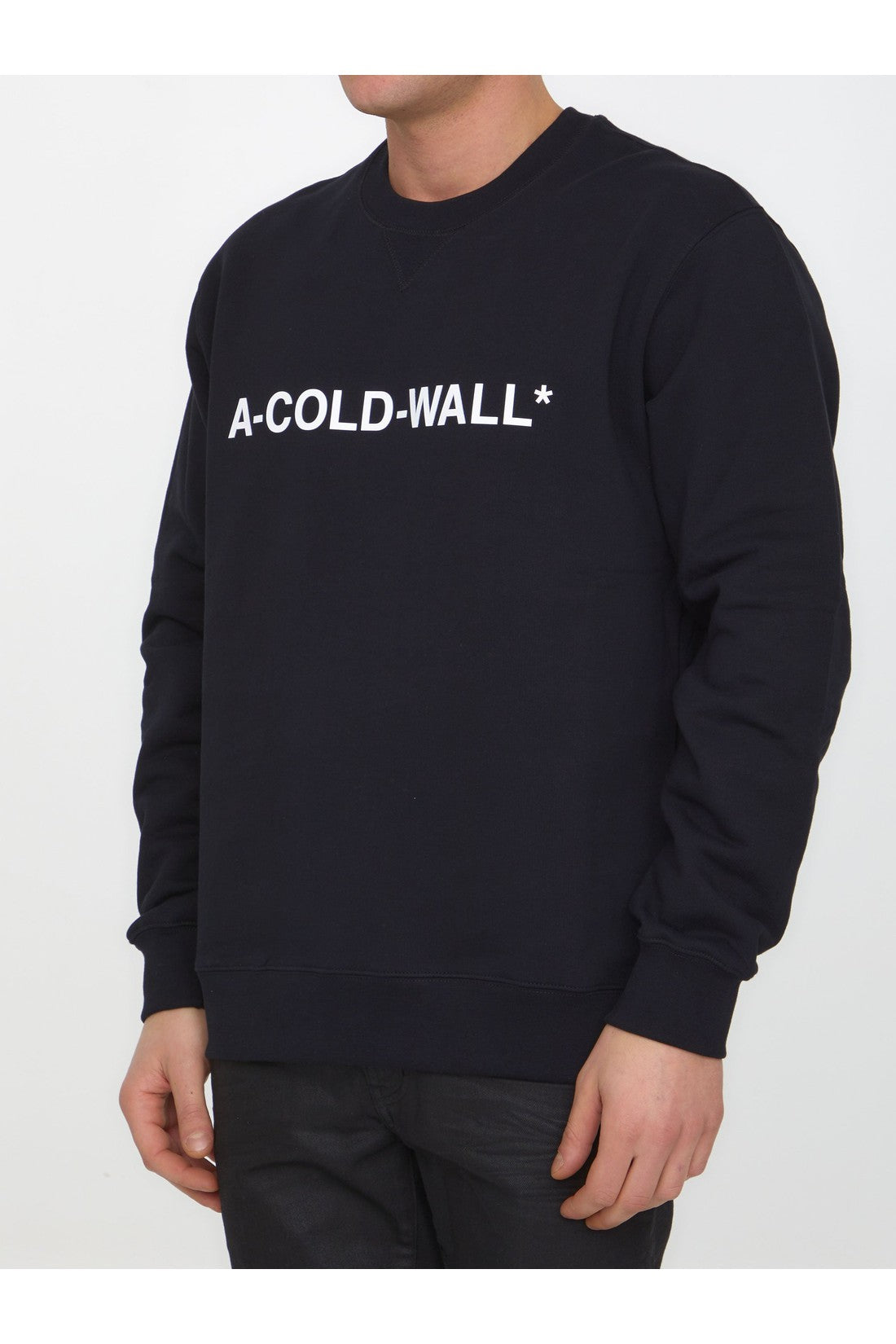 A-COLD-WALL-OUTLET-SALE-Essential Logo sweatshirt-ARCHIVIST