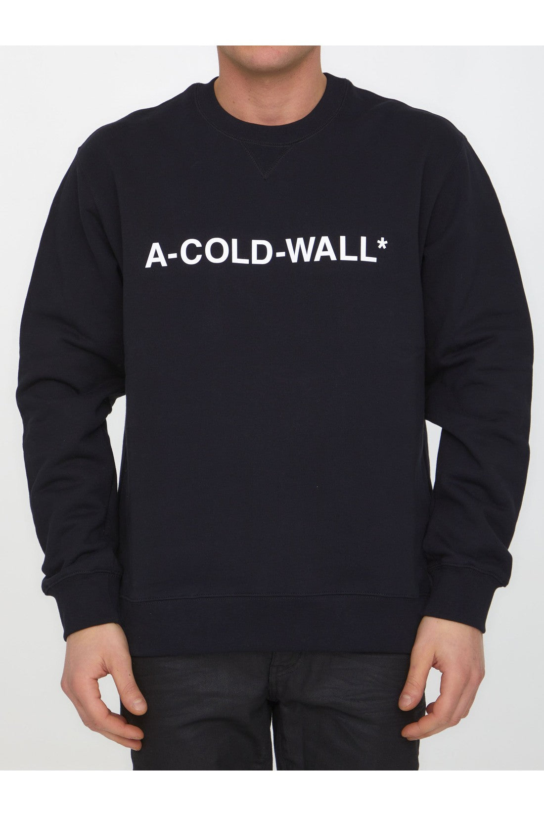 A-COLD-WALL-OUTLET-SALE-Essential Logo sweatshirt-ARCHIVIST