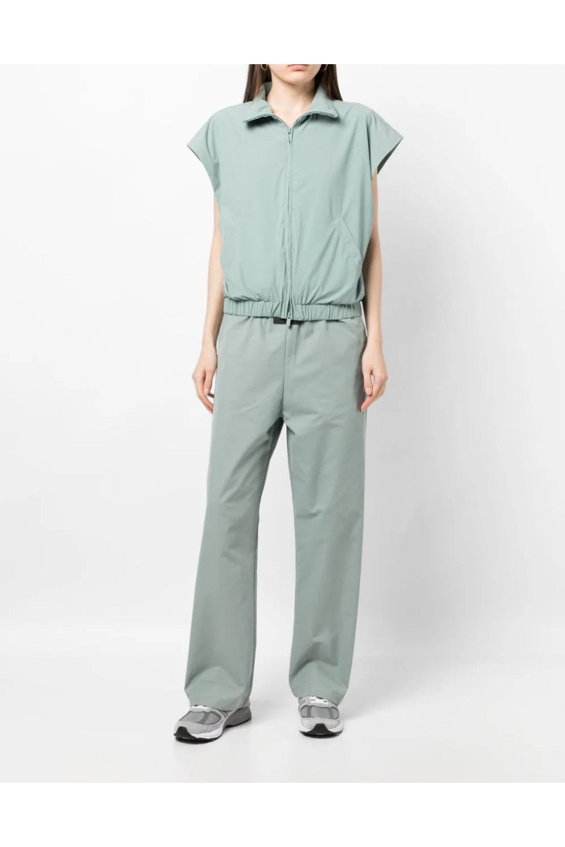 Fear Of God-OUTLET-SALE-Essentials Logo Relaxed Trousers-ARCHIVIST