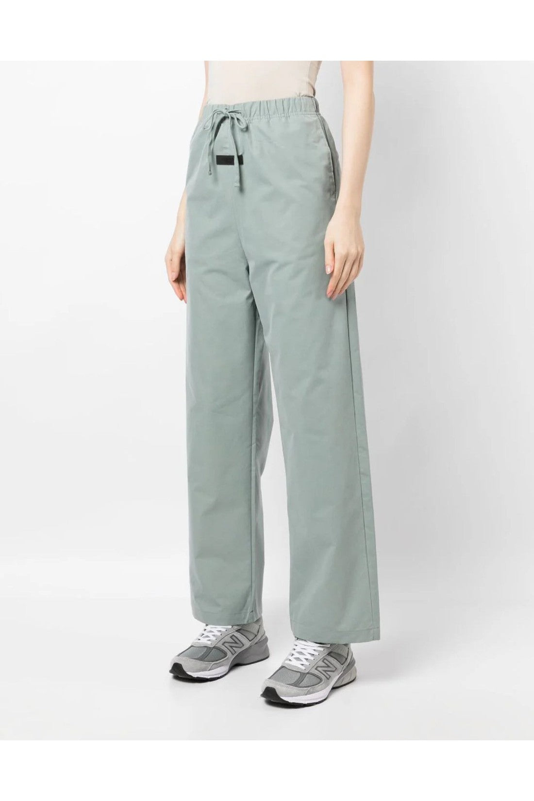 Fear Of God-OUTLET-SALE-Essentials Logo Relaxed Trousers-ARCHIVIST