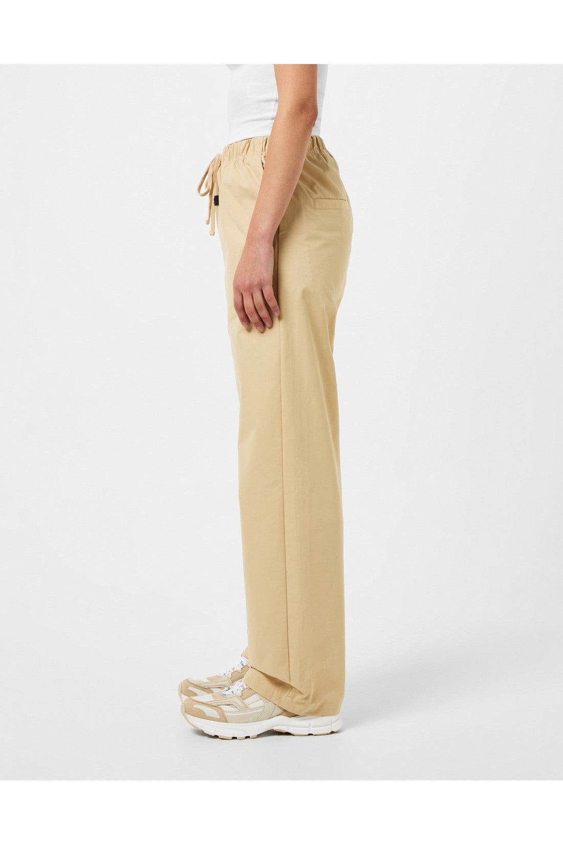 Fear Of God-OUTLET-SALE-Essentials Logo Relaxed Trousers-ARCHIVIST