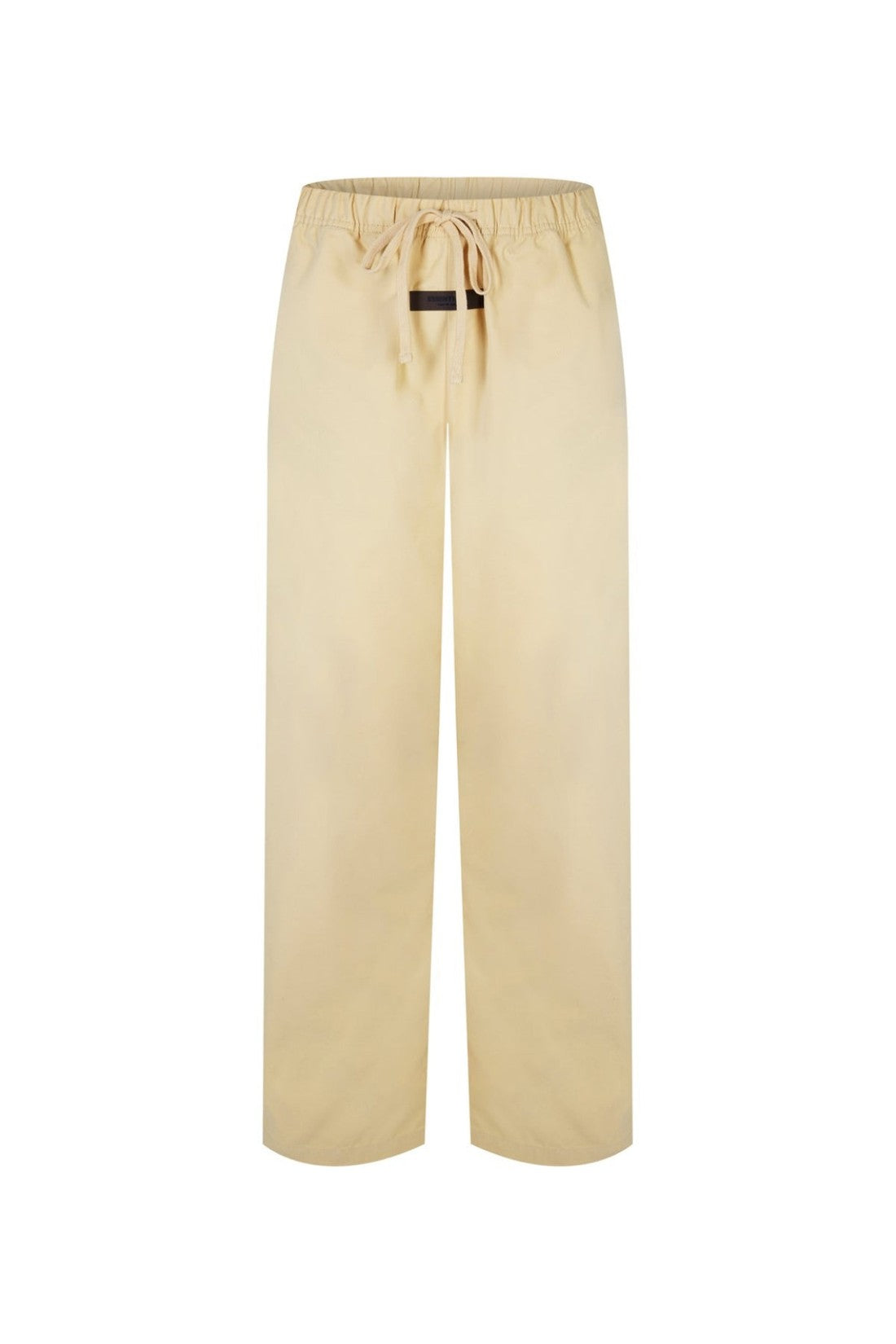 Fear Of God-OUTLET-SALE-Essentials Logo Relaxed Trousers-ARCHIVIST