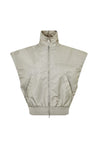 Fear Of God-OUTLET-SALE-Essentials Logo Smoke Running Vest-ARCHIVIST