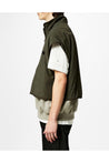 Fear Of God-OUTLET-SALE-Essentials Nylon Fleece Mockneck Vest-ARCHIVIST