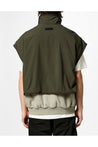 Fear Of God-OUTLET-SALE-Essentials Nylon Fleece Mockneck Vest-ARCHIVIST