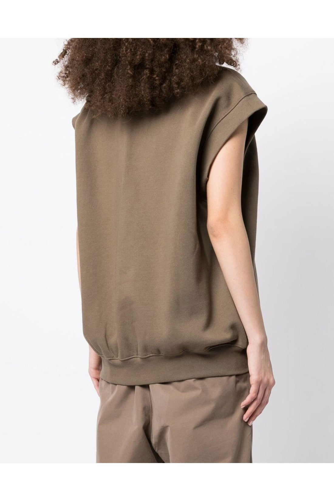 Fear Of God-OUTLET-SALE-Essentials V Neck Vest Top-ARCHIVIST