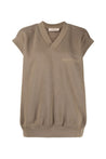 Fear Of God-OUTLET-SALE-Essentials V Neck Vest Top-ARCHIVIST