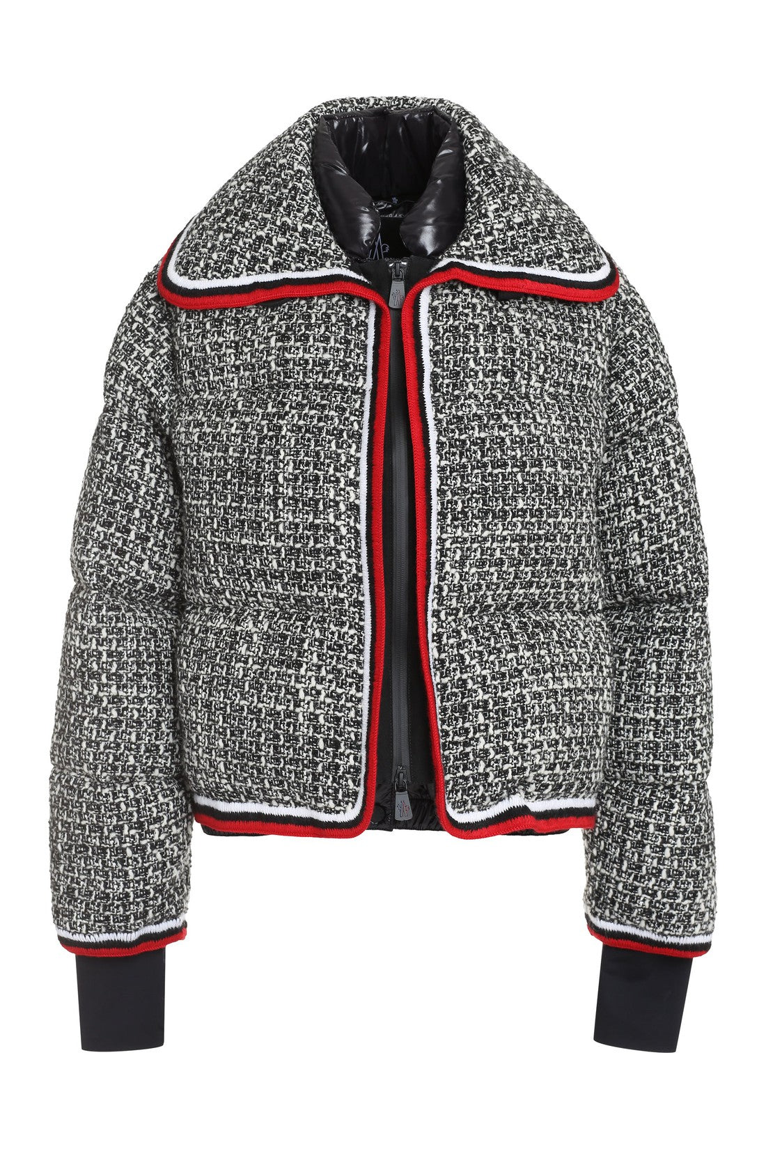 Moncler Grenoble-OUTLET-SALE-Eterlou padded knit jacket-ARCHIVIST