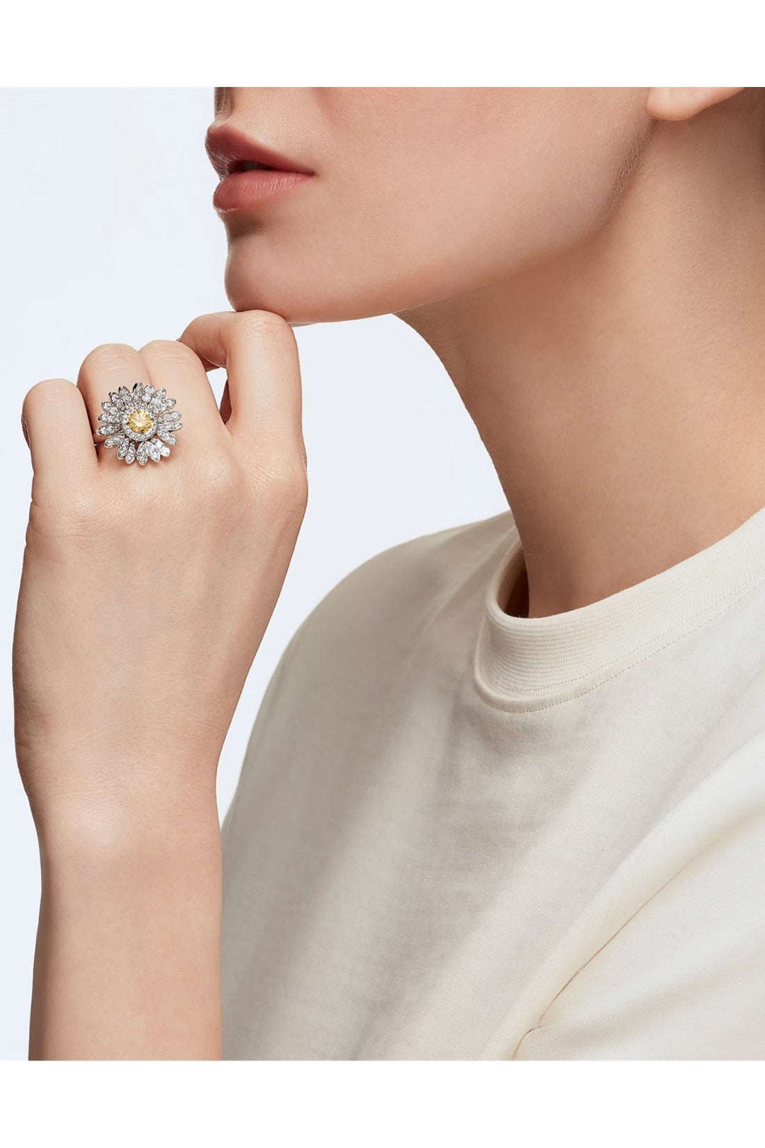 Swarovski-OUTLET-SALE-Eternal Flower Ring-ARCHIVIST