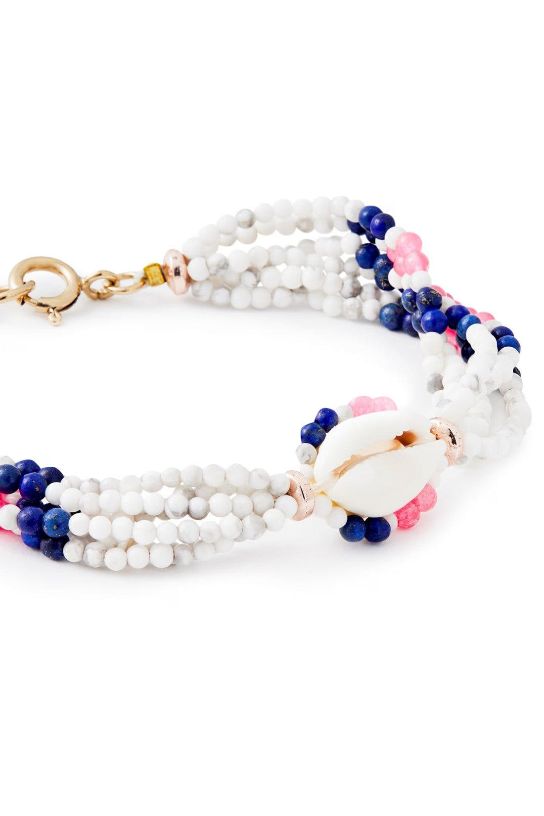 Isabel Marant-OUTLET-SALE-Etoile Malebo Stone Bracelet-ARCHIVIST