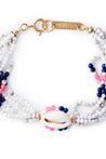 Isabel Marant-OUTLET-SALE-Etoile Malebo Stone Bracelet-ARCHIVIST