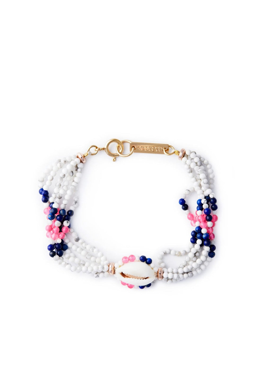 Isabel Marant-OUTLET-SALE-Etoile Malebo Stone Bracelet-ARCHIVIST