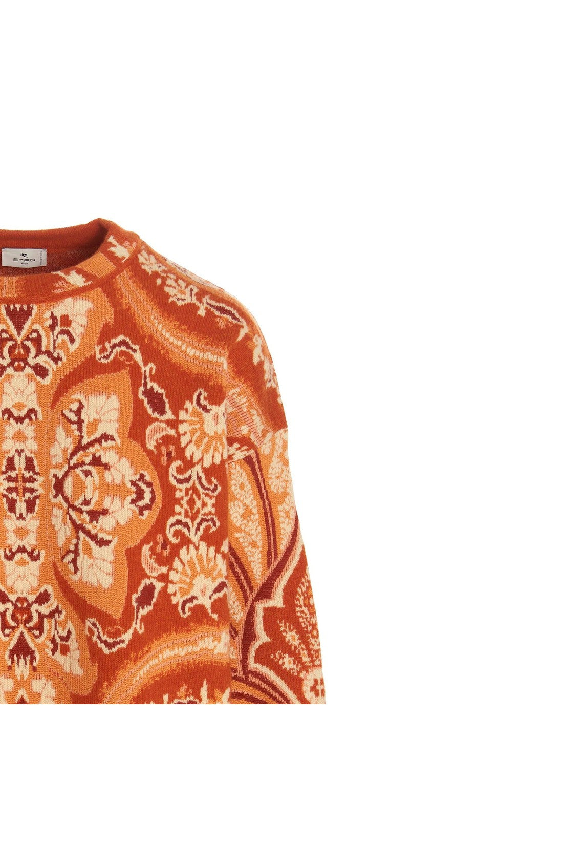 ETRO-OUTLET-SALE-Etro Intarsia-Pattern Jumper-ARCHIVIST