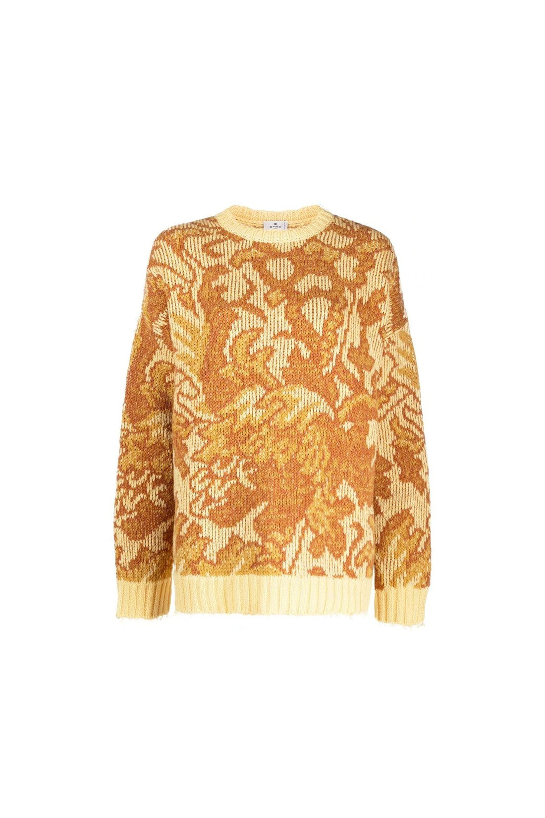 ETRO-OUTLET-SALE-Etro Jacquard Wool Sweater-ARCHIVIST