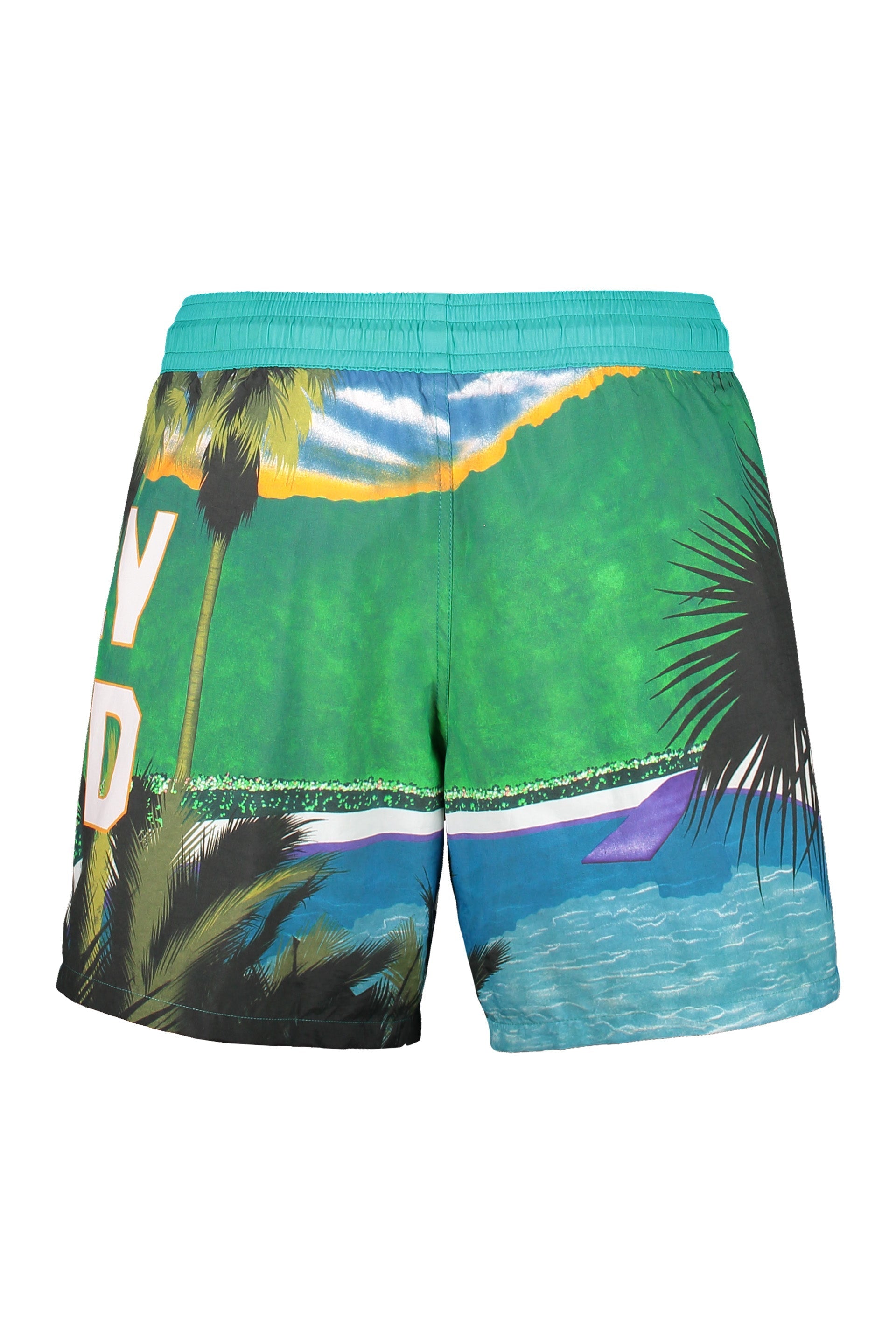 Nylon swim shorts