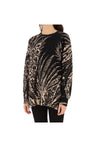 ETRO-OUTLET-SALE-Etro Wool Printed Sweater-ARCHIVIST