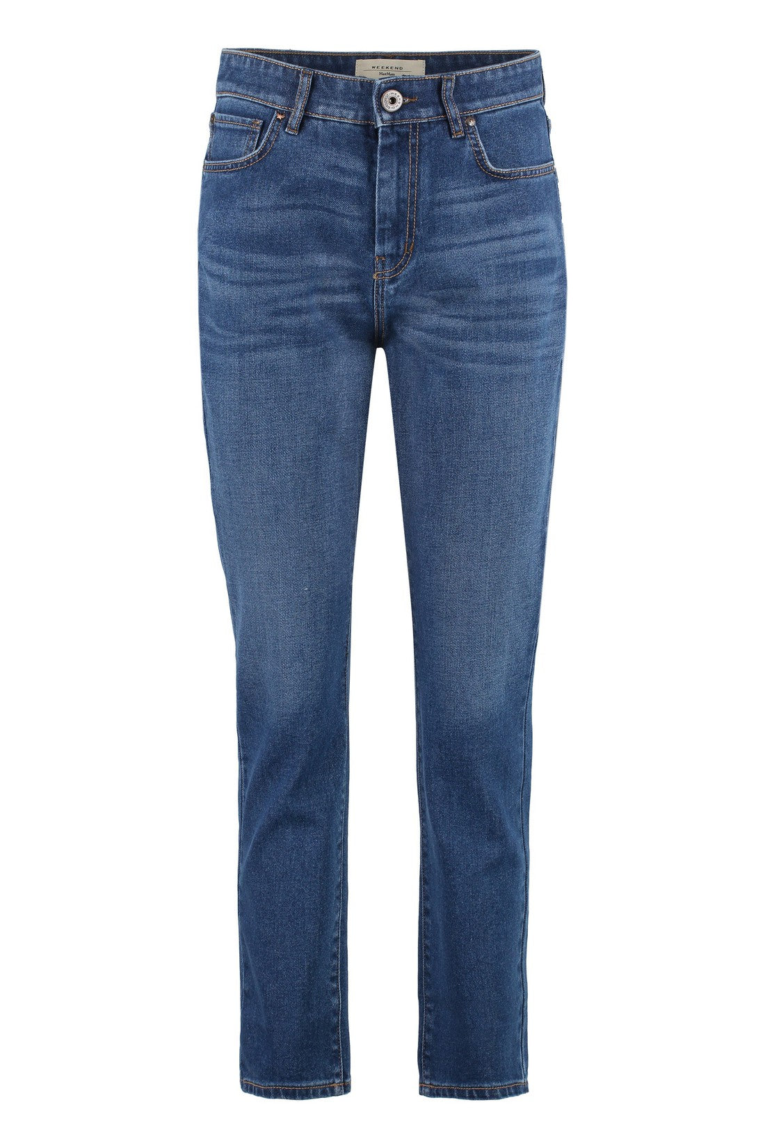 Weekend Max Mara-OUTLET-SALE-Eufrate cigarette jeans-ARCHIVIST