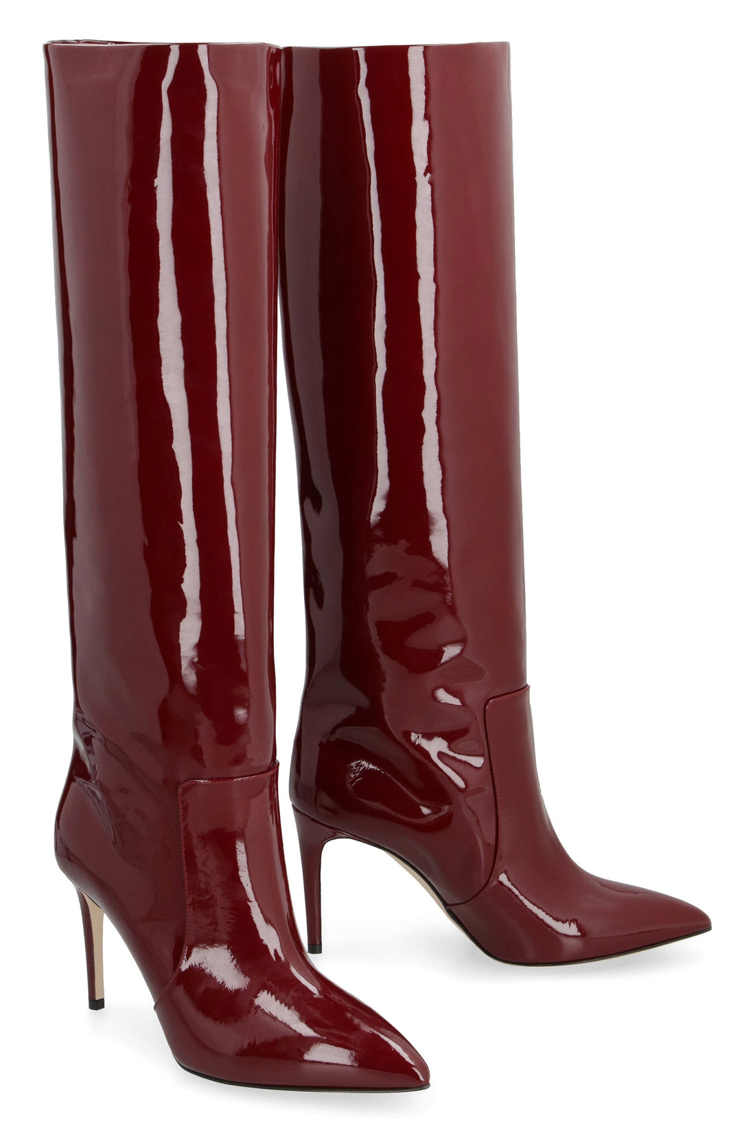 Paris Texas-OUTLET-SALE-Eva patent leather boots-ARCHIVIST