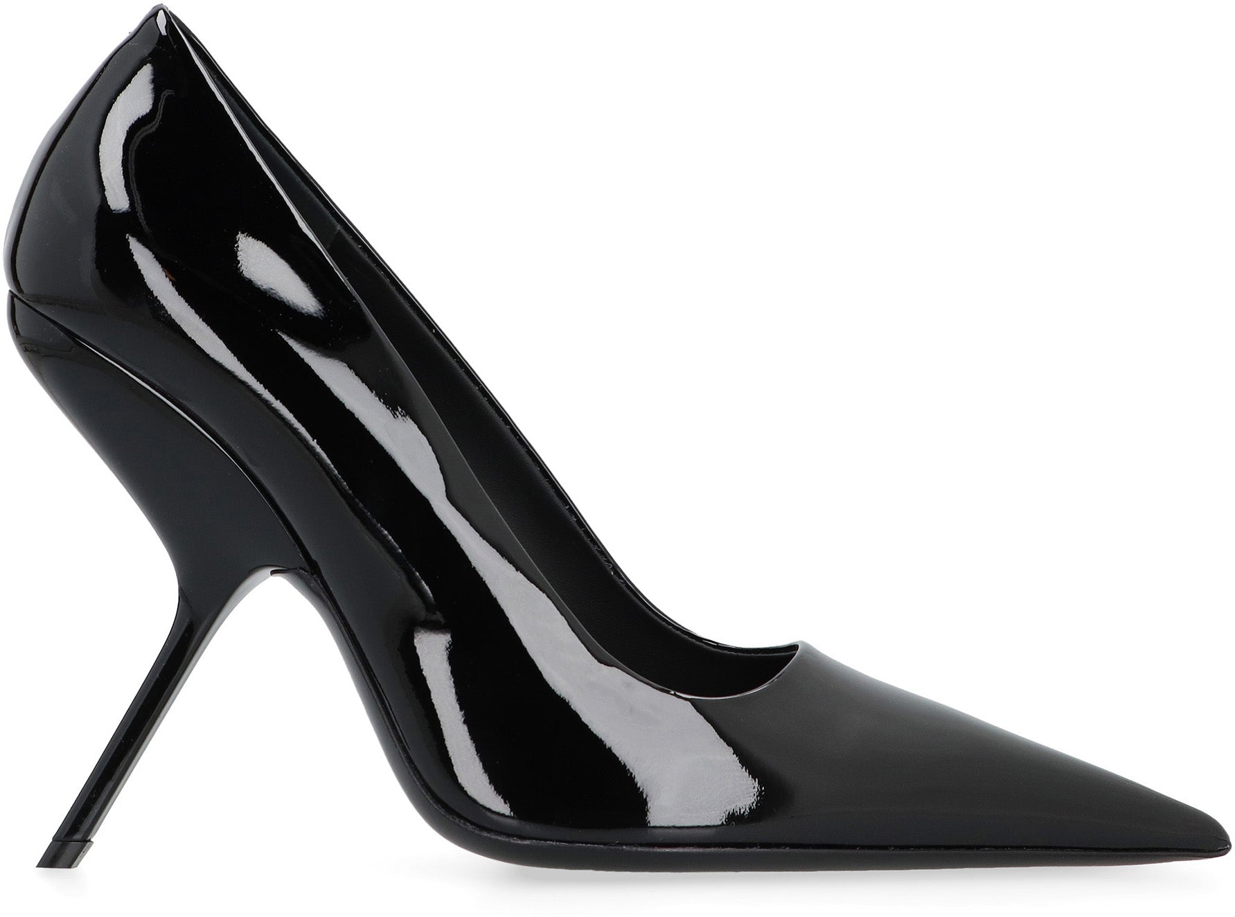 FERRAGAMO-OUTLET-SALE-Eva patent leather pumps-ARCHIVIST