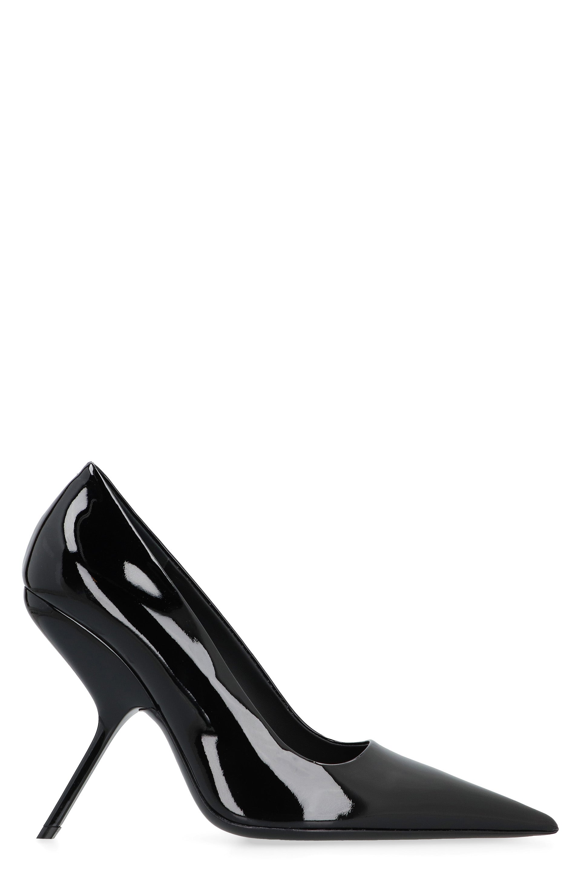 FERRAGAMO-OUTLET-SALE-Eva patent leather pumps-ARCHIVIST