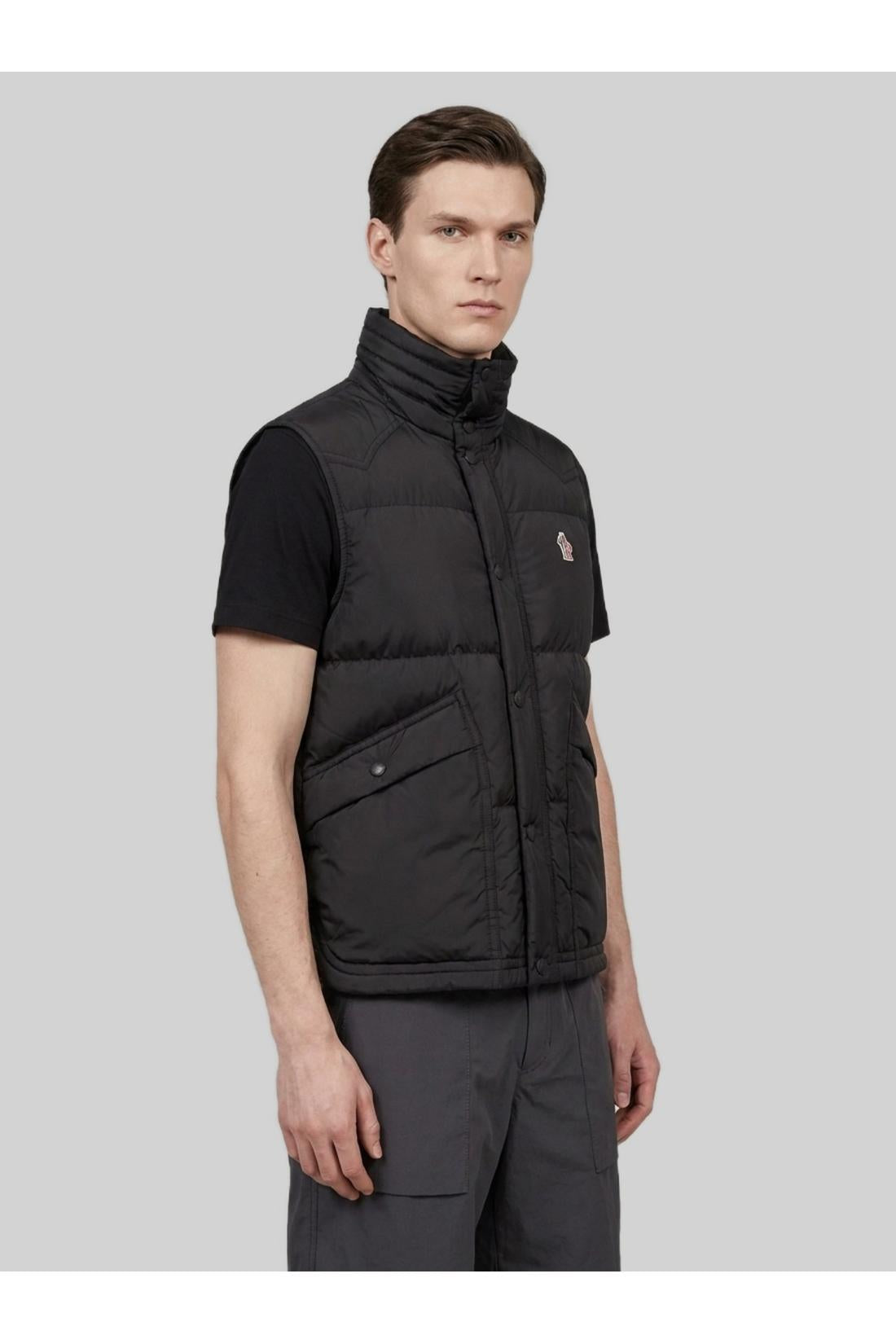 Moncler grenoble-OUTLET-SALE-Evans feather-padded vest-ARCHIVIST