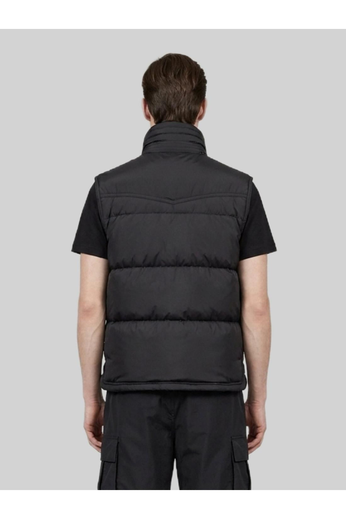 Moncler grenoble-OUTLET-SALE-Evans feather-padded vest-ARCHIVIST