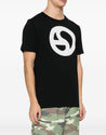 Acne Studios-OUTLET-SALE-Everest Logogram T-Shirt-ARCHIVIST