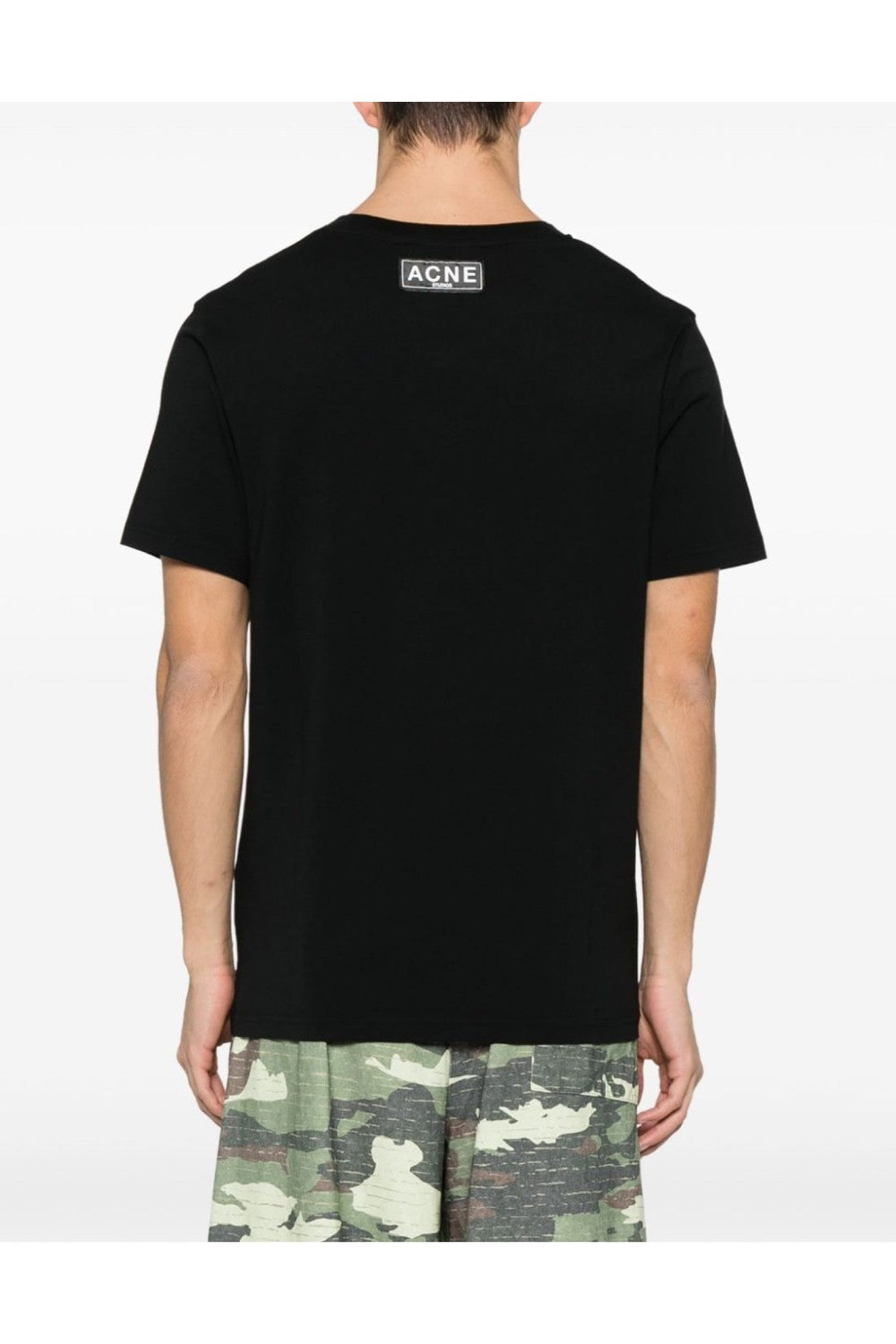 Acne Studios-OUTLET-SALE-Everest Logogram T-Shirt-ARCHIVIST