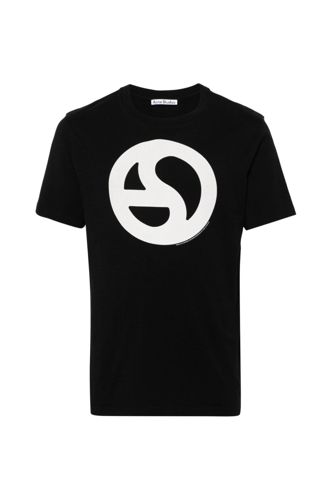 Acne Studios-OUTLET-SALE-Everest Logogram T-Shirt-ARCHIVIST