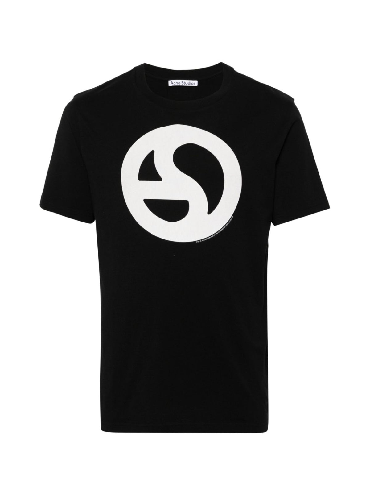 Acne Studios-OUTLET-SALE-Everest Logogram T-Shirt-ARCHIVIST