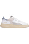 Run Of-OUTLET-SALE-Evo Combi-AQ leather low-top sneakers-ARCHIVIST