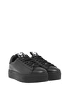 Dsquared2-OUTLET-SALE-Evolution Tape Logo Sneakers-ARCHIVIST