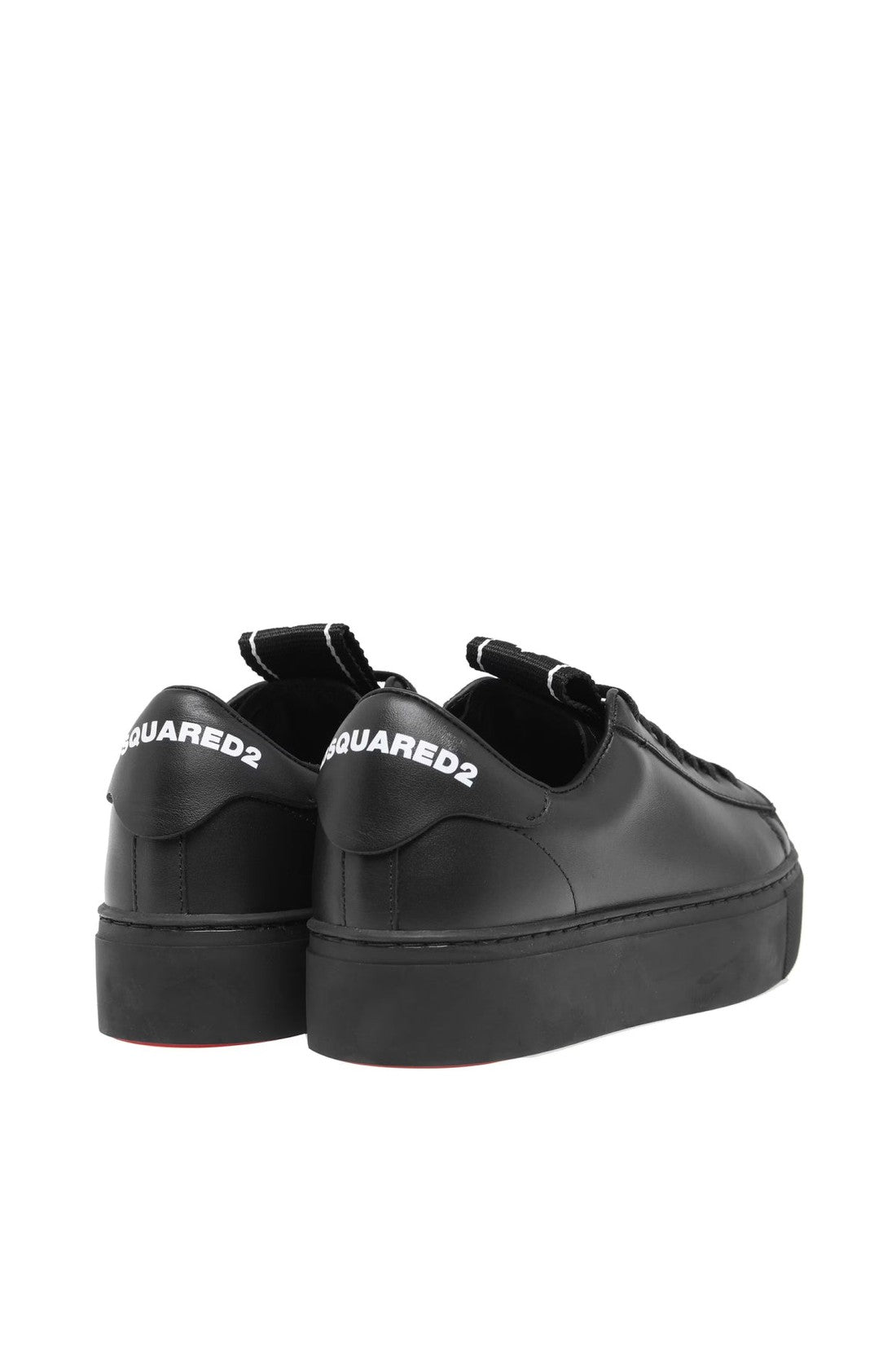 Dsquared2-OUTLET-SALE-Evolution Tape Logo Sneakers-ARCHIVIST