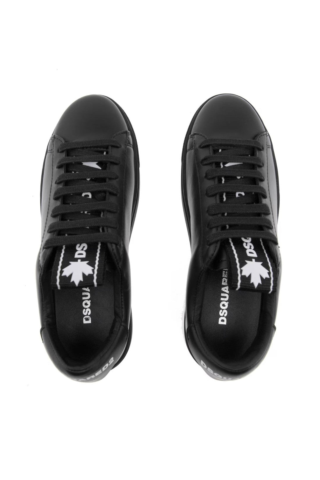 Dsquared2-OUTLET-SALE-Evolution Tape Logo Sneakers-ARCHIVIST