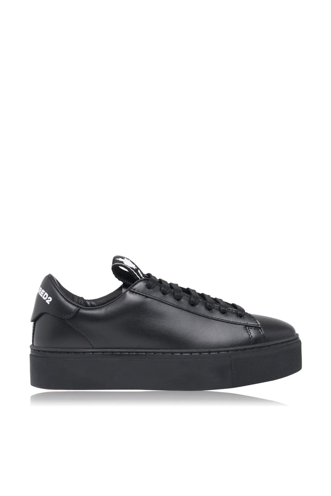 Dsquared2-OUTLET-SALE-Evolution Tape Logo Sneakers-ARCHIVIST