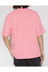 Acne Studios-OUTLET-SALE-Exford Inflate Logo T-Shirt-ARCHIVIST