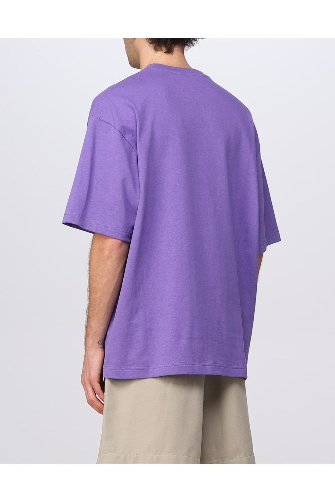 Acne Studios-OUTLET-SALE-Exford Inflate Logo T-Shirt-ARCHIVIST