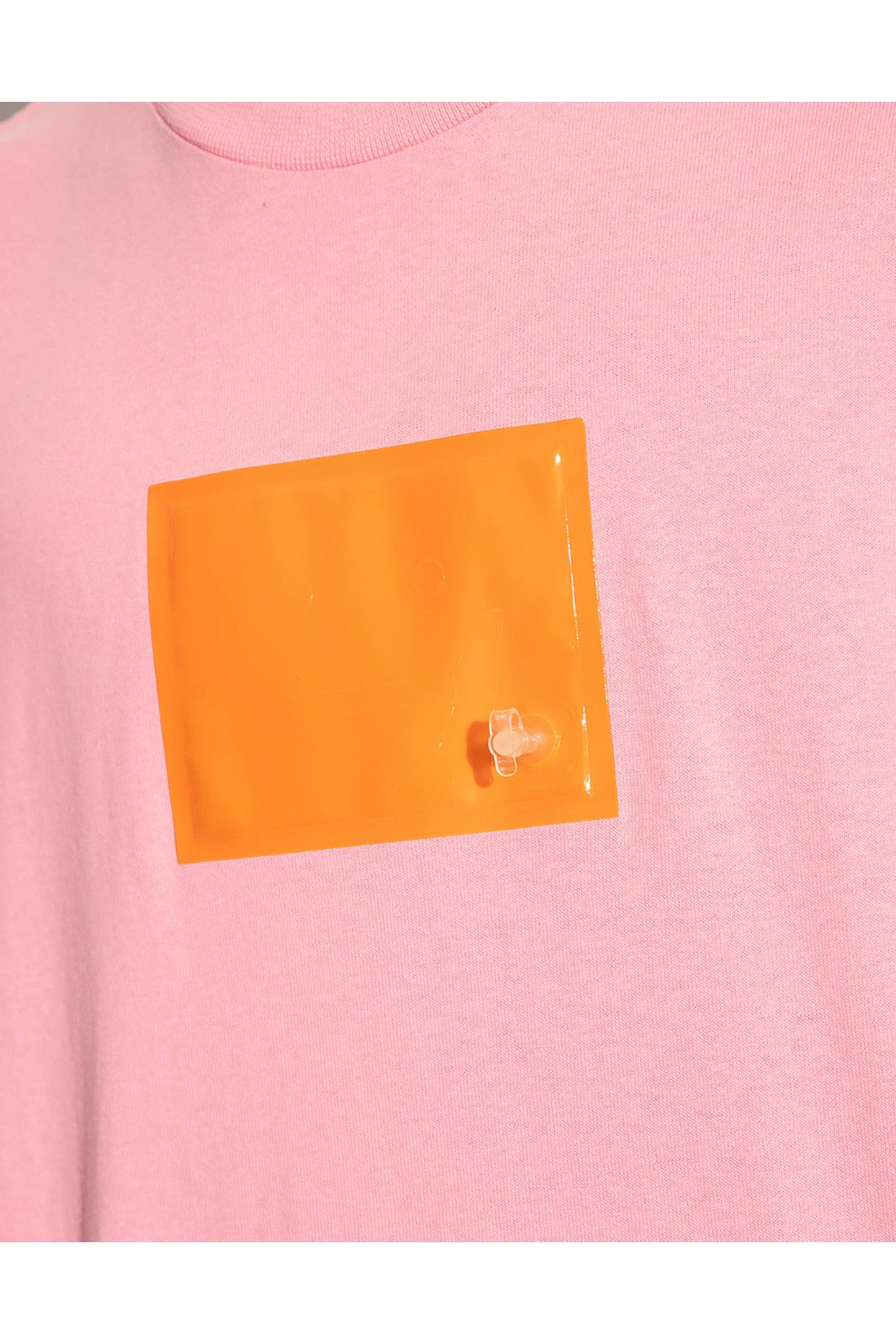 Acne Studios-OUTLET-SALE-Exford Inflate Logo T-Shirt-ARCHIVIST