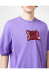 Acne Studios-OUTLET-SALE-Exford Inflate Logo T-Shirt-ARCHIVIST