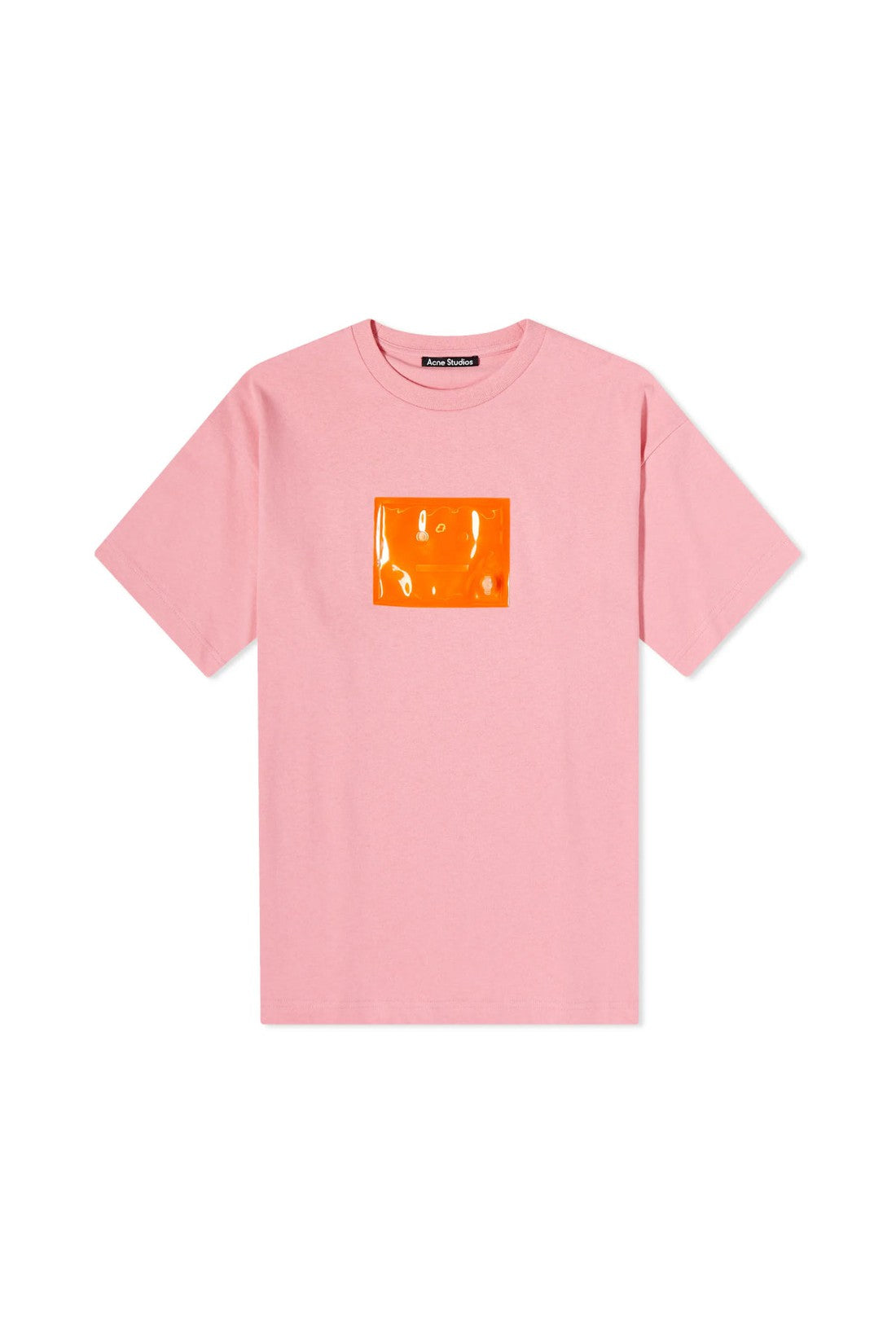 Acne Studios-OUTLET-SALE-Exford Inflate Logo T-Shirt-ARCHIVIST