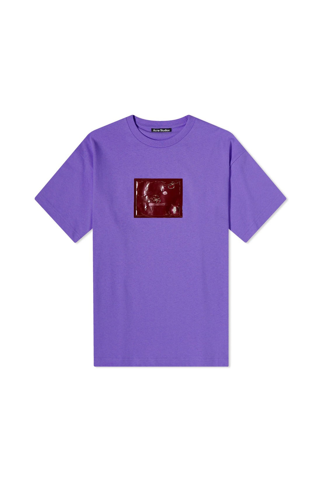 Acne Studios-OUTLET-SALE-Exford Inflate Logo T-Shirt-ARCHIVIST